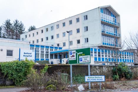 Scots hospital locks down all wards after outbreak of highly contagious virus