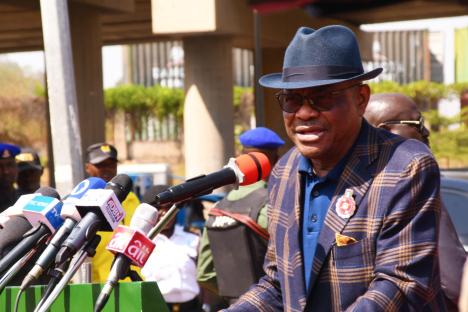 Wike reaffirms importance of road infrastructure during FCT project tour