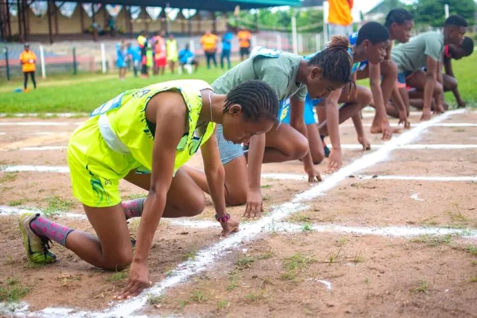 1,500 Young Athletes Battle It Out at South-East U-16 Track and Field Championship!