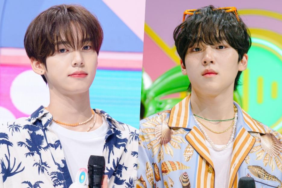 ZEROBASEONE’s Han Yu Jin And Moon Seong Hyun To Step Down As “Inkigayo” MCs