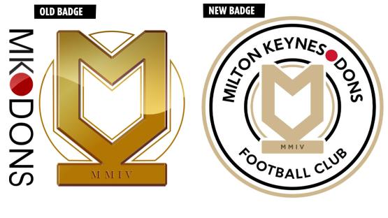 ‘Pinnacle of tinpot’ – Fans can’t believe why MK Dons have changed their badge as they release new design