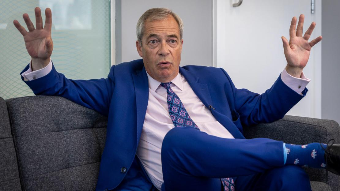 I live in real world unlike puppet Starmer… I’m UK’s last chance, says Nigel Farage – as he lifts lid on chats with King