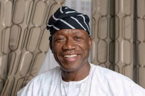 Governor Alia mourns Senator Akaagerger, consoles family