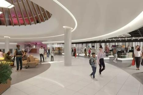 Major UK airport reveals £1.3billion makeover plans with 500-seat bar & new shops as it reaches key milestone