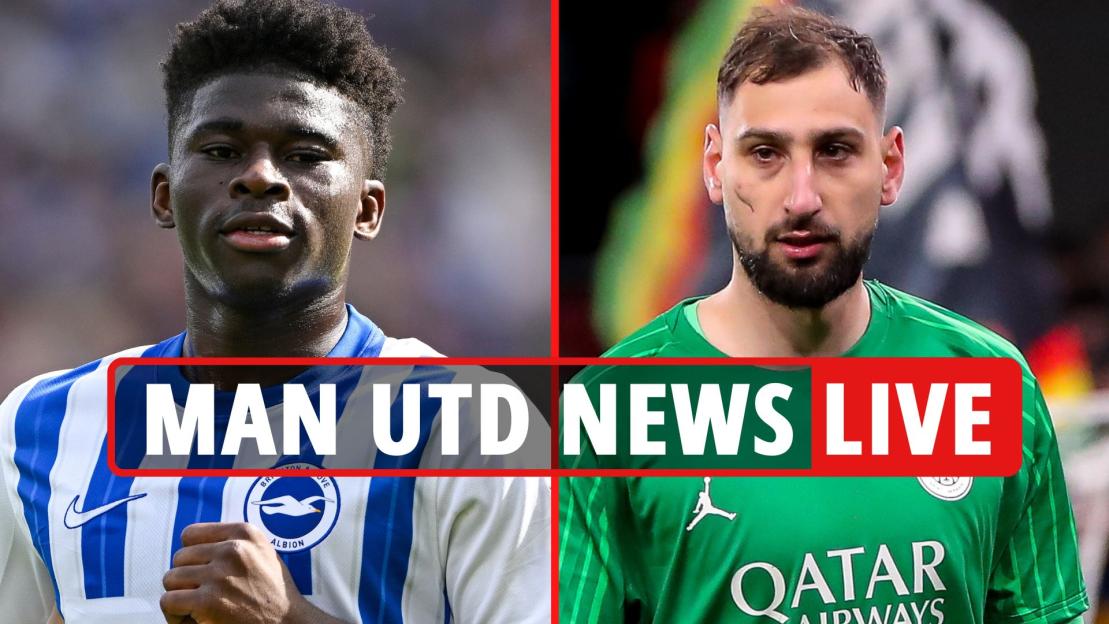 Man Utd transfer news LIVE: Brighton ‘REJECT’ Baleba bid, United ‘make Donnarumma enquiry’, Calvert-Lewin keen on switch