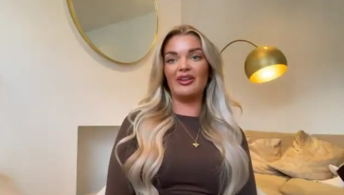Helena Ford of Love Island.