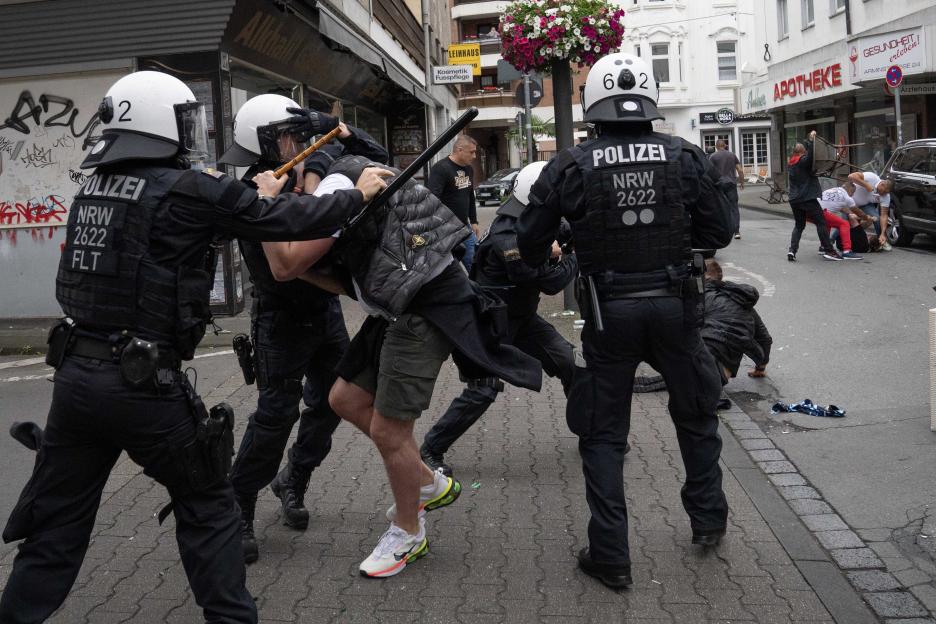England’s World Cup qualifying clash in Serbia labelled ‘high risk’ by police over fears of yob mayhem