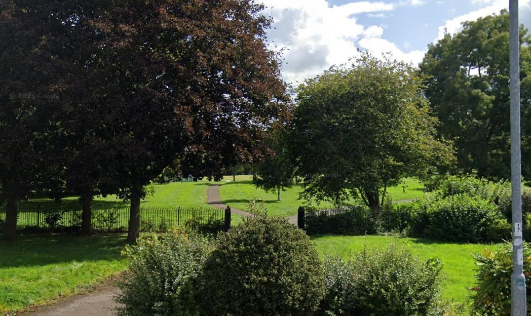 Woman in her 30s rushed to hospital with chest injury after being mauled by Rottweiler in park as cops launch probe