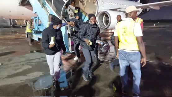 NEMA receives 203 Nigerians stranded in Libya