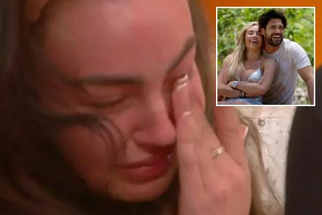 Ella Rae Wise breaks down in tears as she opens up about split from Dan Edgar in emotional CBB scenes