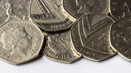 Super rare 50p coin that could be worth up to £320 at auction