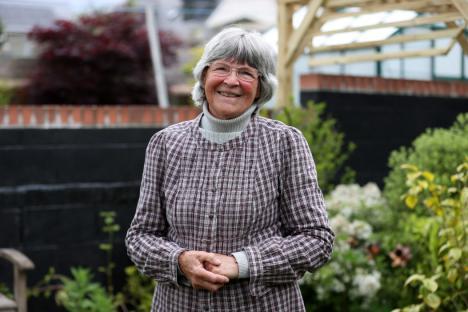 12.05.25 - Picture shows Alison Jones in Rhymney, Blaenau Gwent, South Wales. One in 30 people in Rhymney are claiming benefits for anxiety a higher proportion than anywhere else in Britain.