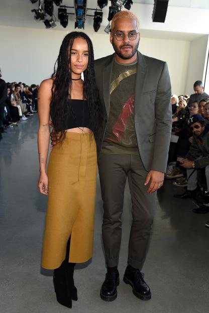 Twin Shadow at the "Highest 2 Lowest" premiere.