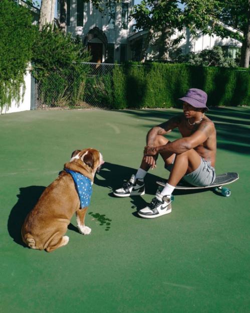 Lewis Hamilton, , Caption.., @roscoelovescoco turns 10 today. Weve been through so much together, feels like weve grown up together. Cant tell you how many nights hes kept me up with his snoring but hes still my best friend and such blessing in my life. Roscoe, Dads loves you., , https://www.instagram.com/p/CkHH3RES4aV/?hl=en, , Instagram @lewishamilton