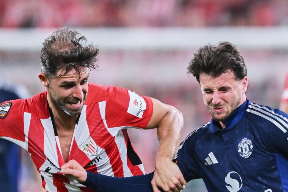 Athletic Bilbao star Yeray Alvarez tested positive for banned substance after Man Utd clash