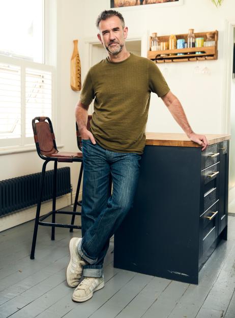 Nick McGrath, a man in his 50s, talking about dating.