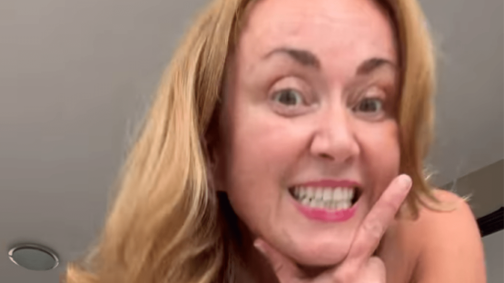 Savvy BBC TV star stuns fans after wearing £7.99 Amazon earrings and DIY Hobbycraft buy to fancy ball
