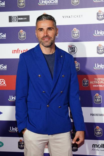 Valon Behrami at the LBA Awards.