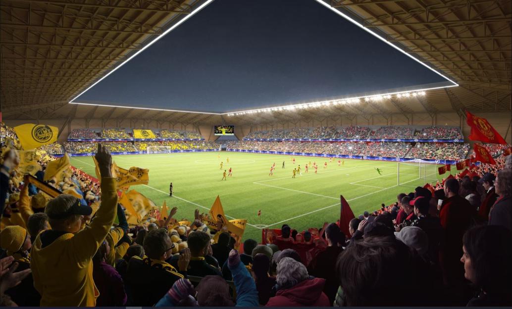 Champions League club to build stunning new £90million, 10,000-capacity stadium bordering Arctic Circle