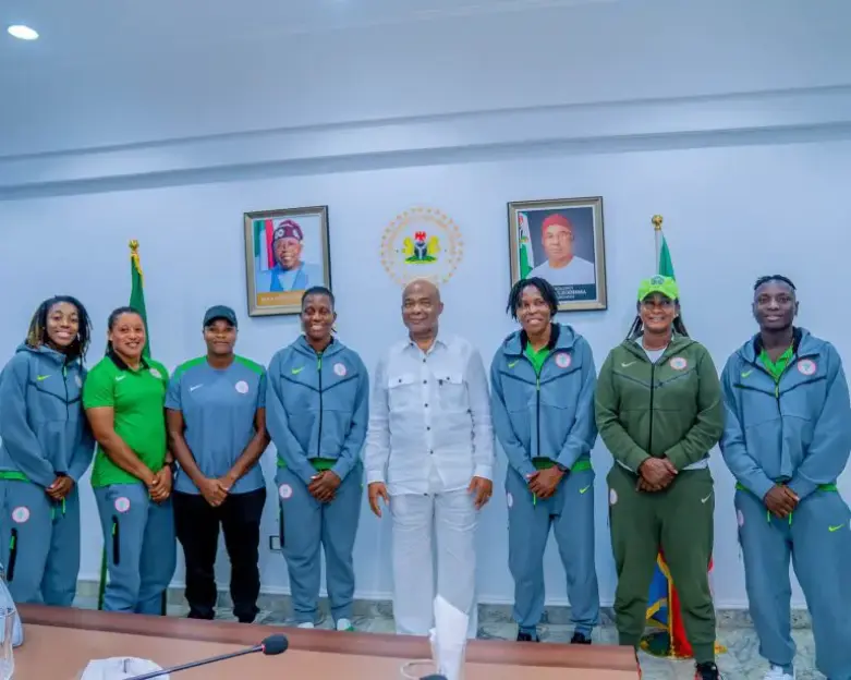 WAFCON: Governor Uzodinma rewards Imo-born Super Falcons stars with N70m