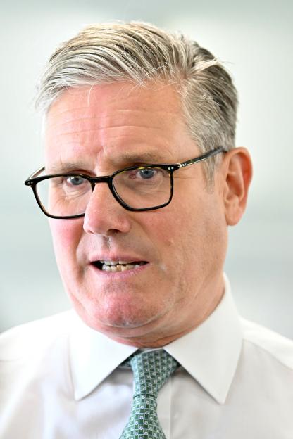 Headshot of Prime Minister Sir Keir Starmer.