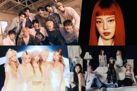 TREASURE, Jennie, LE SSERAFIM, NMIXX, THE BOYZ, Yeji, TWS, Hoshi x Woozi, And More Earn Circle Platinum Certifications