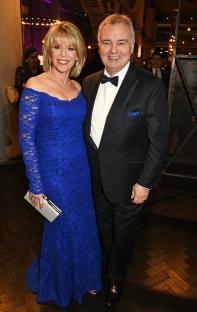 Ruth Langsford and Eamonn Holmes at an awards ceremony.