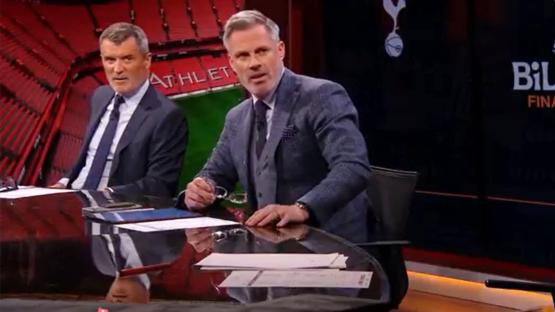 Micah Richards forced off CBS Sports’ Europa League final coverage live on air after awkward toilet emergency