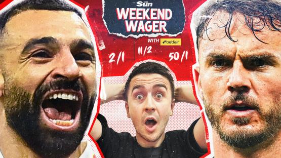 Salah stats show he’s ready to get Anfield rocking but Maddison could be in a foul mood  – Weekend Wager’s best bets