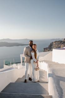 Chidubem&#8217;s Proposal to Amarachi in Santorini Was Magical! 5