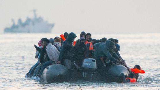 Dark forces are exploiting our soft-touch borders – it’s time to take back control before it’s too late