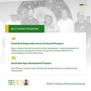 SEDC and Mark Okoye II Celebrate 100 Days of Strategic Transformation 7
