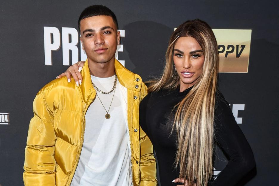 Real reason Junior Andre stayed silent during parents’ ‘embarrassing’ row & why ‘sad’ mum Katie will never get him back