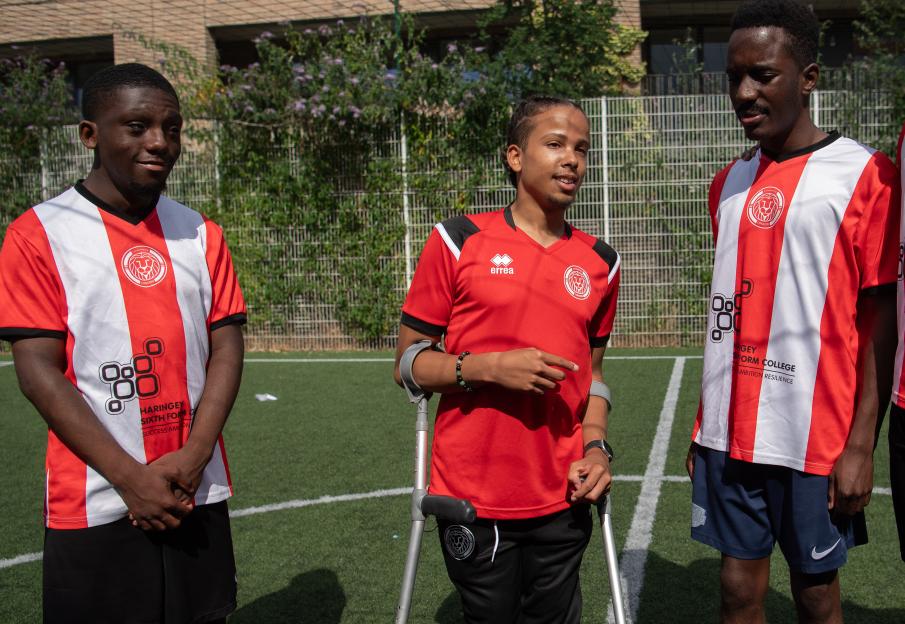 FA Grassroots Awards - Disability pathway coach - Jude Geoghegan, coach and inclusion manager at Estudiantes