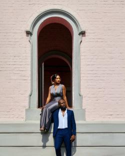 A Food Hunt Led Hauwa and Wesley to Happy Ever After! 11