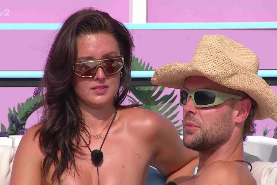 Love Island fans feel sick as Harry tells Casa Amor girl he’ll give her an orgasm and teases they’ll have sex soon