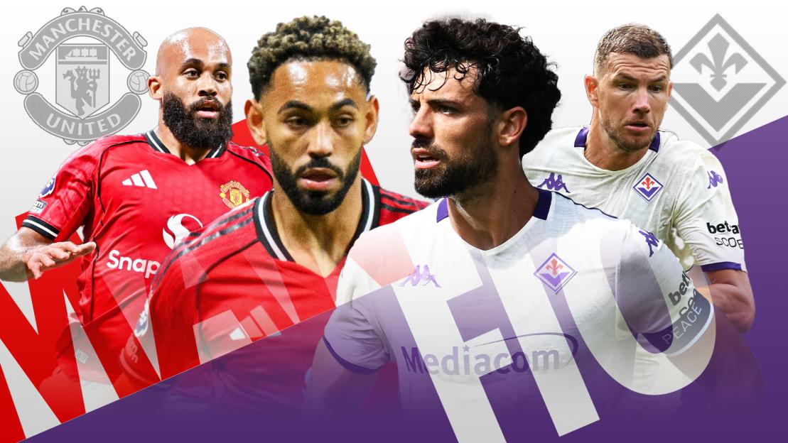 Man Utd vs Fiorentina LIVE SCORE: United stunned as visitors capitalise on defensive error – updates