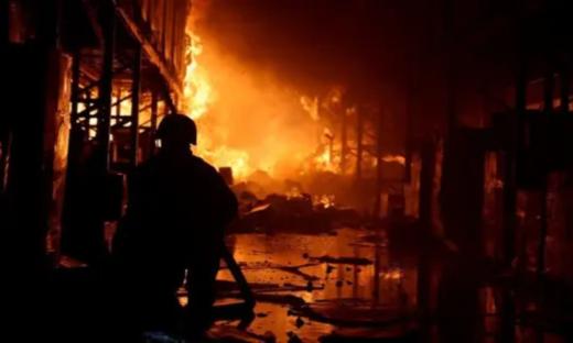 Russian mass drone attack kills two, injures 16 in Ukraine