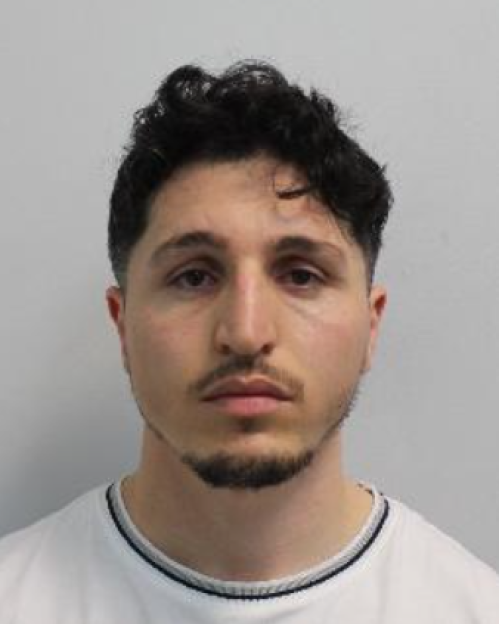 Mugshot of Ahmad Ghiasi.