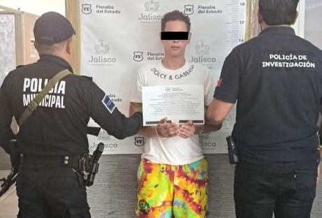 Photo of Oscar Alejandro Marn Ramirez, arrested in Mexico.