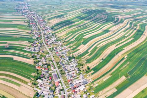 Inside the bizarre village dubbed ‘Little Tuscany’ where all 6,000 residents live and work on the SAME street