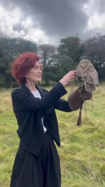 Sharon Osbourne seen for the first time since Ozzy’s funeral as Kelly introduces her to hobby that’s helping her grieve
