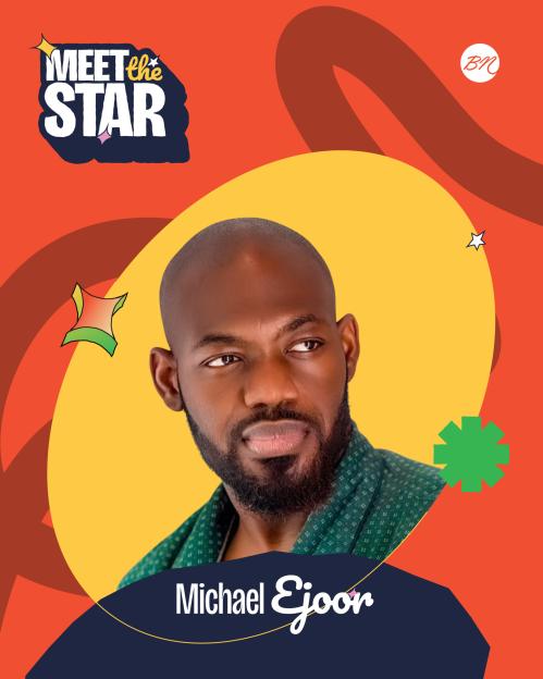 #BNMeetTheStar: Michael Ejoor Talks His Nollywood Journey & Becoming Inspector Onome in “To Kill A Monkey”