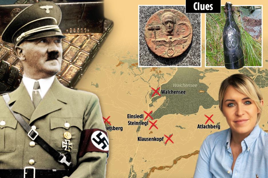 Could This Be the Hidden Spot of Hitler's Buried Gold? Hunter Gets Closer Than Ever to a Billion-Pound Find After 80 Years!