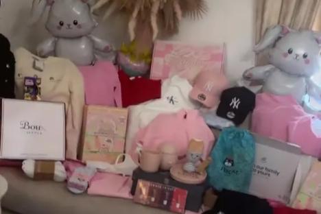 ‘When did Easter become like Xmas?’ people cry as mum spoils her daughter with a huge designer haul