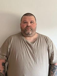 Photo of a man before weight loss.