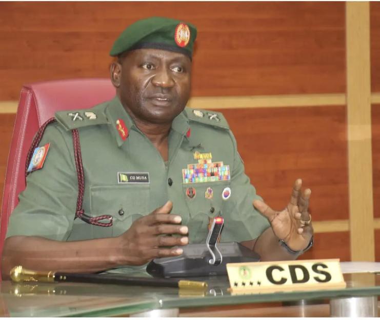 Nigerian Government pursuing terrorism financiers – CDS Musa