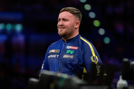 Luke Littler reveals supportive private message to struggling Man Utd star and request that had Maguire in hysterics