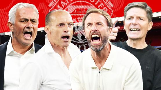 Allegri favourite to replace Ruben Amorim after Man Utd manager threatens to walk with Mourinho and Glasner also in race