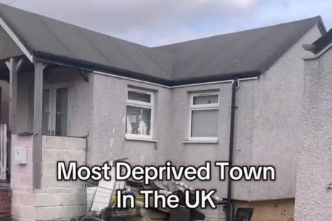 I was gobsmacked after visiting the ‘UK’s most deprived town’ – there were abandoned homes & streets filled with rubbish